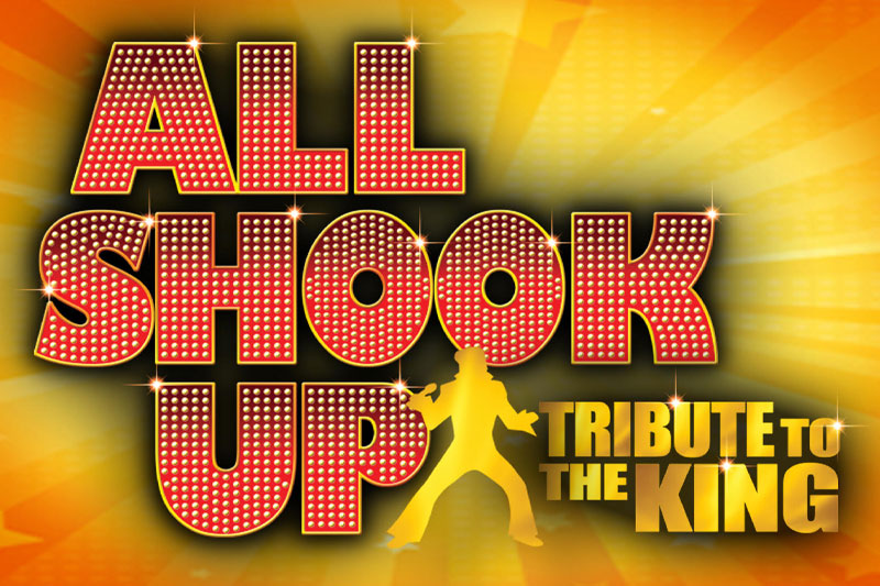 All Shook Up – Las Vegas tribute show poster